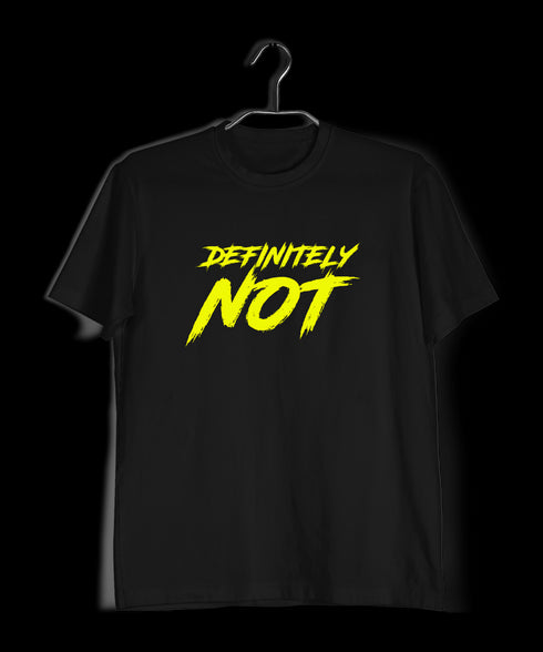 Quirkipedia Definitely NOT Cricket IPL    Mens TShirts